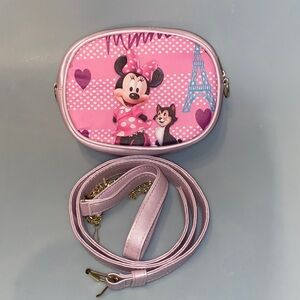 Disney Minnie Mouse Pink Kids Shoulder Bag